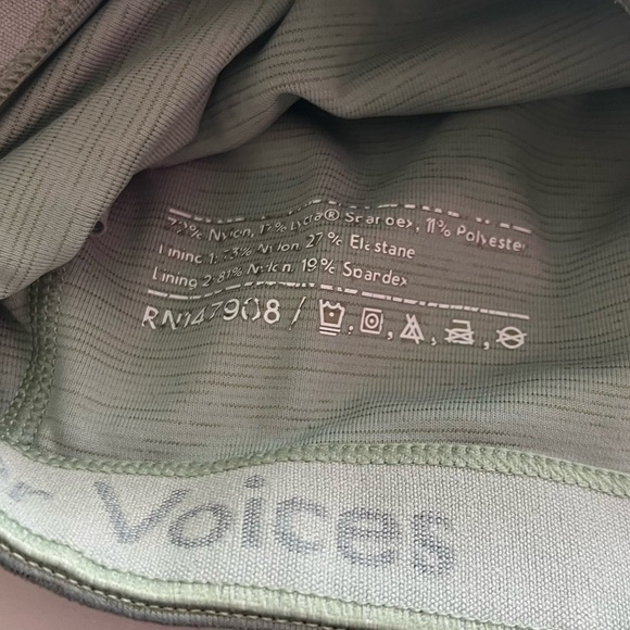 Outdoor Voices • Eucalyptus Evergreen Green TechSweat Crop Sports Bra - Picture 5 of 6